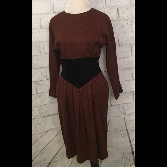 Suede corset dress - Picture 1 of 7